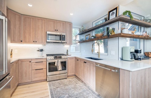 Telluride Condominio | A pie de todo, Vistas a las cascadas para 8 personas.