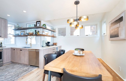 Telluride Condominio | A pie de todo, Vistas a las cascadas para 8 personas.