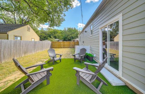 Tulsa Casa | Walk to Expo Square Pavilion Updated Tulsa Home!