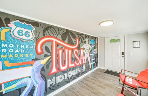 Tulsa Casa | Walk to Expo Square Pavilion Updated Tulsa Home!