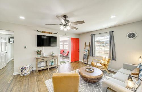 Tulsa Casa | Walk to Expo Square Pavilion Updated Tulsa Home!