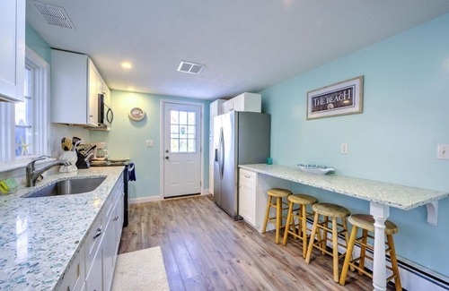 West Dennis Casa | A pie de playa familiar!