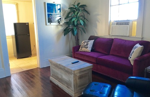 Algiers Point Apartamento | Nola Charmer Caminar a Ferry, 3. 5 blks de distancia-7 minutos de viaje al Barrio Francés