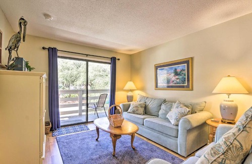 Folly Field Apartamento | Walk to Folly Field Beach Hilton Head Condo