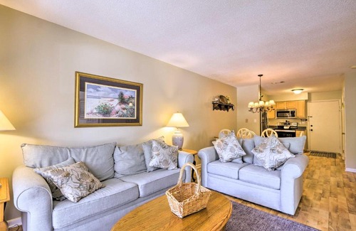 Folly Field Apartamento | Walk to Folly Field Beach Hilton Head Condo