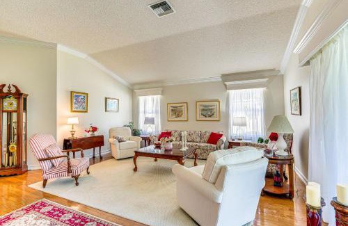 Santiago Casa | Walk to Golf and Pool Pet-Friendly Villages Home