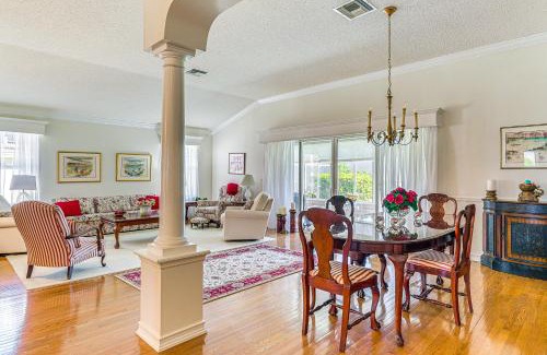 Santiago Casa | Walk to Golf and Pool Pet-Friendly Villages Home