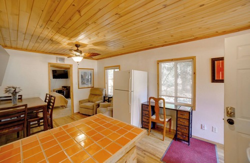 Lake County Cabaña | Walk to Golf Course: Cobb Mountain Nature Escape
