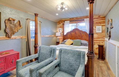Grove Apartamento | Walk to Grand Lake Pet-Friendly Grove Getaway!