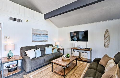 Pirates Beach Casa | Walk to Gulf Cozy Beach House in Galveston!