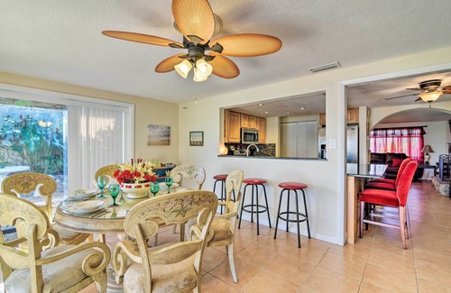 Sea Ranch On The Gulf Casa | ¡NUEVO! Hudson Home w / Boat Dock - Golfo de México ¼ Mi