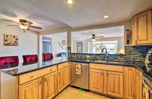 Sea Ranch On The Gulf Casa | ¡NUEVO! Hudson Home w / Boat Dock - Golfo de México ¼ Mi