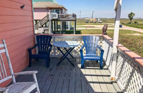 Surfside Beach Casa | Walk to Gulf Surfside Beach Home with Deck