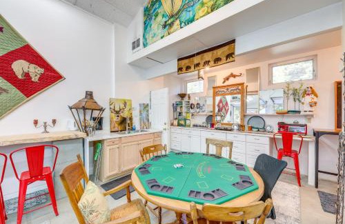 Libby Apartamento | Walk to Happys Inn Studio with Outdoor Space!