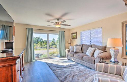 Oceanmarsh Subdivision Apartamento | Walk to Harbor Island Beach Cozy St Helena Villa!