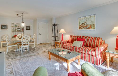 Harbour Town Apartamento | Walk to Harbour Town Quaint Sea Pines Gem