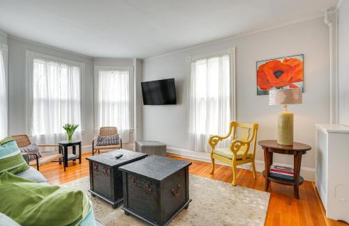 Mid-Cambridge Apartamento | Walk to Harvard Square Apartment in Cambridge