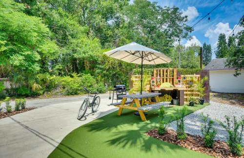 Sanford Casa | Walk to Historic Dtwn Sanford Home with Gas Grill!
