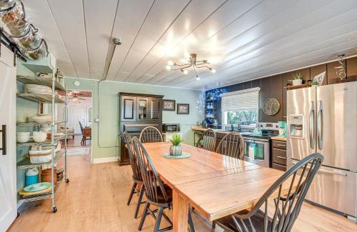 Sanford Casa | Walk to Historic Dtwn Sanford Home with Gas Grill!