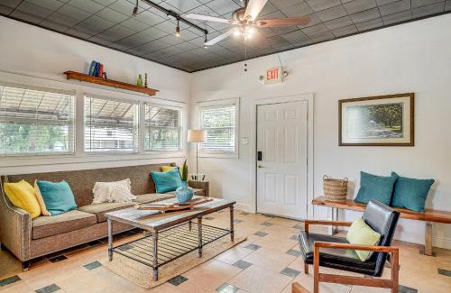 Sanford Casa | Walk to Historic Dtwn Sanford Home with Gas Grill!