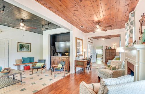 Sanford Casa | Walk to Historic Dtwn Sanford Home with Gas Grill!