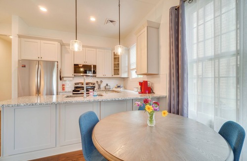 Maryville Condominio | Walk to Historic Maryville: True Southern Getaway!