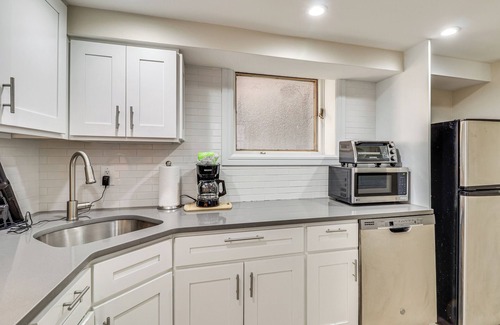Hoboken Apartamento | Walk to Hudson River Parks: Recently Renovated Apt