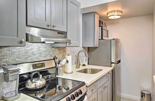 Point Richmond Apartamento | Estudio de lujo con bañera de hidromasaje y vistas a la bahía de San Francisco.