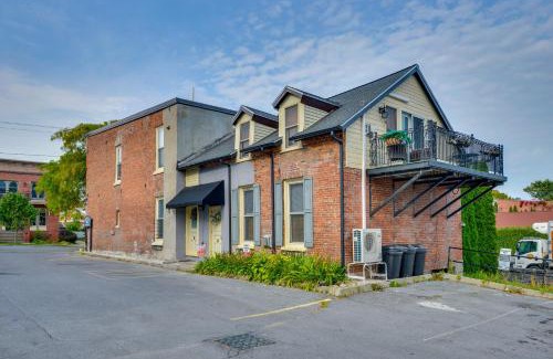 Sackets Harbor Apartamento | Walk to Lake and Dining Inviting Sackets Harbor Apt
