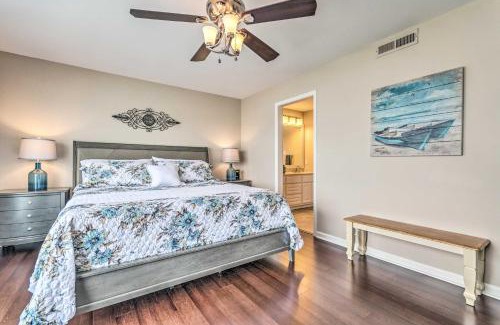Lake Hamilton Apartamento | Walk to Lake Hamilton To-Do Home with Pool Access