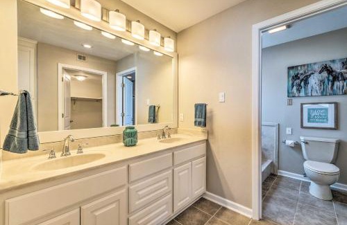 Lake Hamilton Apartamento | Walk to Lake Hamilton To-Do Home with Pool Access