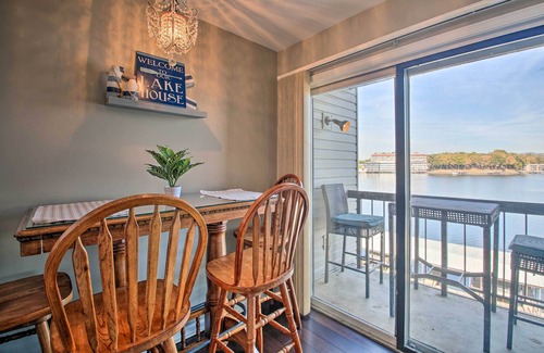 Lake Hamilton Apartamento | Walk to Lake Hamilton: 'to-do' Home w/ Pool Access