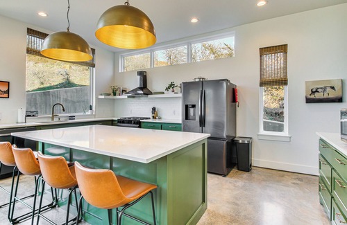 Medicine Park Casa | Walk to Lake: Home w/ Game Room in Medicine Park!