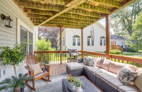 South Haven Apartamento | Walk to Lake Michigan - South Haven Condo!