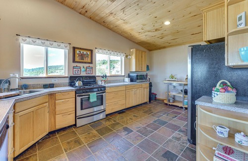San Luis Casa | Walk to Lake: Scenic Southern Colorado Escape!