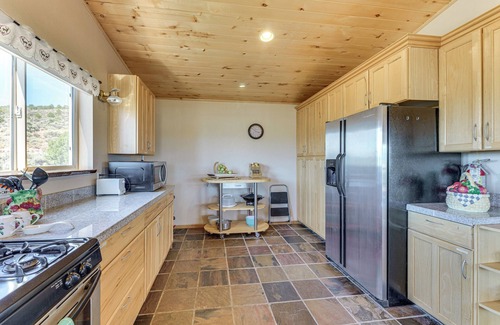 San Luis Casa | Walk to Lake: Scenic Southern Colorado Escape!