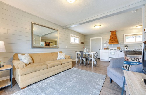 Cape Fair Apartamento | Walk to Lake & Trails: Cape Fair Retreat w/ Grill!