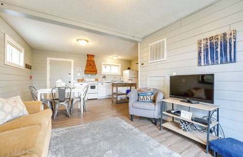 Cape Fair Apartamento | Walk to Lake & Trails: Cape Fair Retreat w/ Grill!