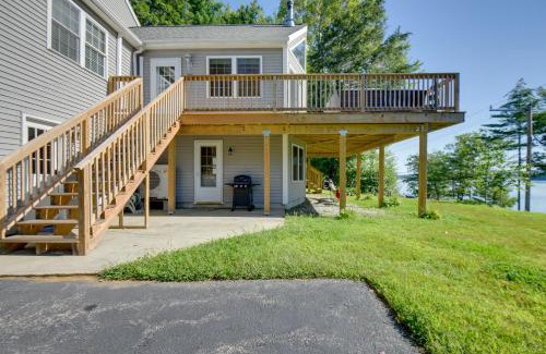 Laconia Apartamento | Walk to Lake Winnisquam Access Cozy Retreat