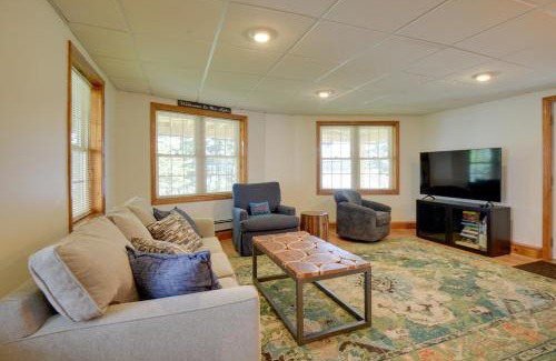 Laconia Apartamento | Walk to Lake Winnisquam Access Cozy Retreat