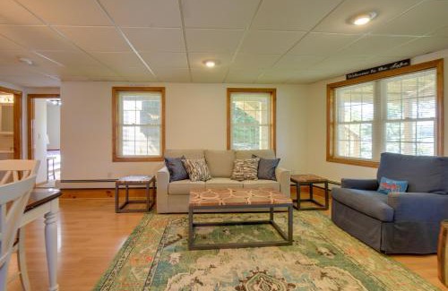 Laconia Apartamento | Walk to Lake Winnisquam Access Cozy Retreat
