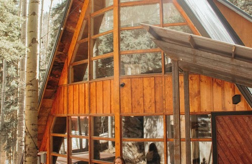 Taos Ski Valley Casa | Walk to Lifts and Ski Village with Private Hot Tub