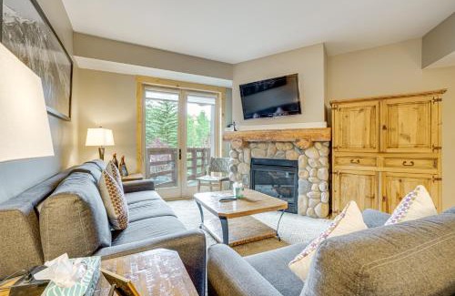 Copper Mountain Village Apartamento | Walk to Lifts Copper Mtn Condo in Center Village!