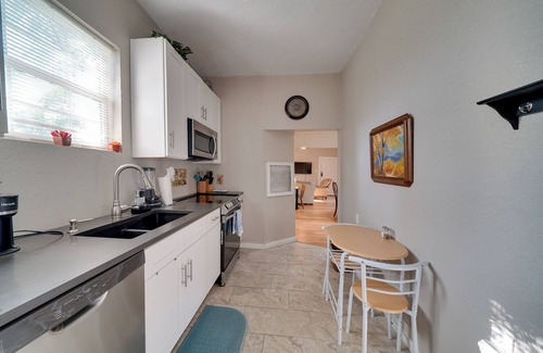 Near East Side Cabaña | Walk to Local Eats: Saint Paul Square Gem w/Patio