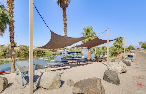 Lake Havasu City Casa | Walk to London Bridge Beach Lake Havasu Cabin!
