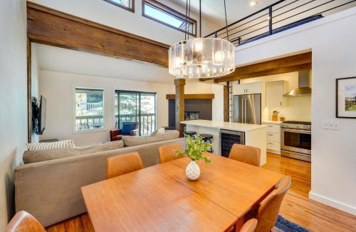 Ketchum Casa | Walk to Main St and Lifts Ketchum Townhouse!