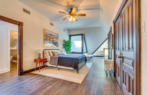 Downtown Little Rock Apartamento | Walk to Main St Eclectic Gem in Little Rock