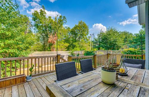 Downtown Little Rock Apartamento | Walk to Main St Eclectic Gem in Little Rock