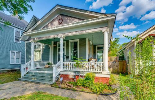 Downtown Little Rock Apartamento | Walk to Main St Eclectic Gem in Little Rock