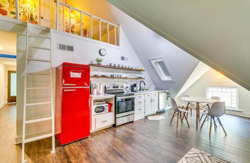 Downtown Little Rock Apartamento | Walk to Main St Eclectic Gem in Little Rock